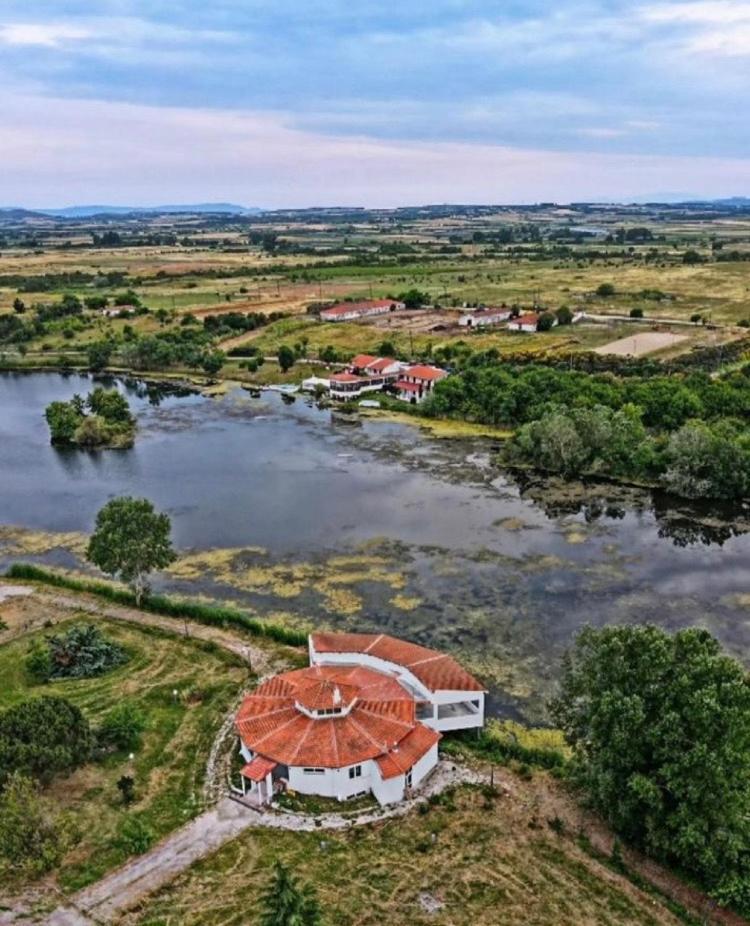 Thrassa Hotel Tycherón Eksteriør bilde
