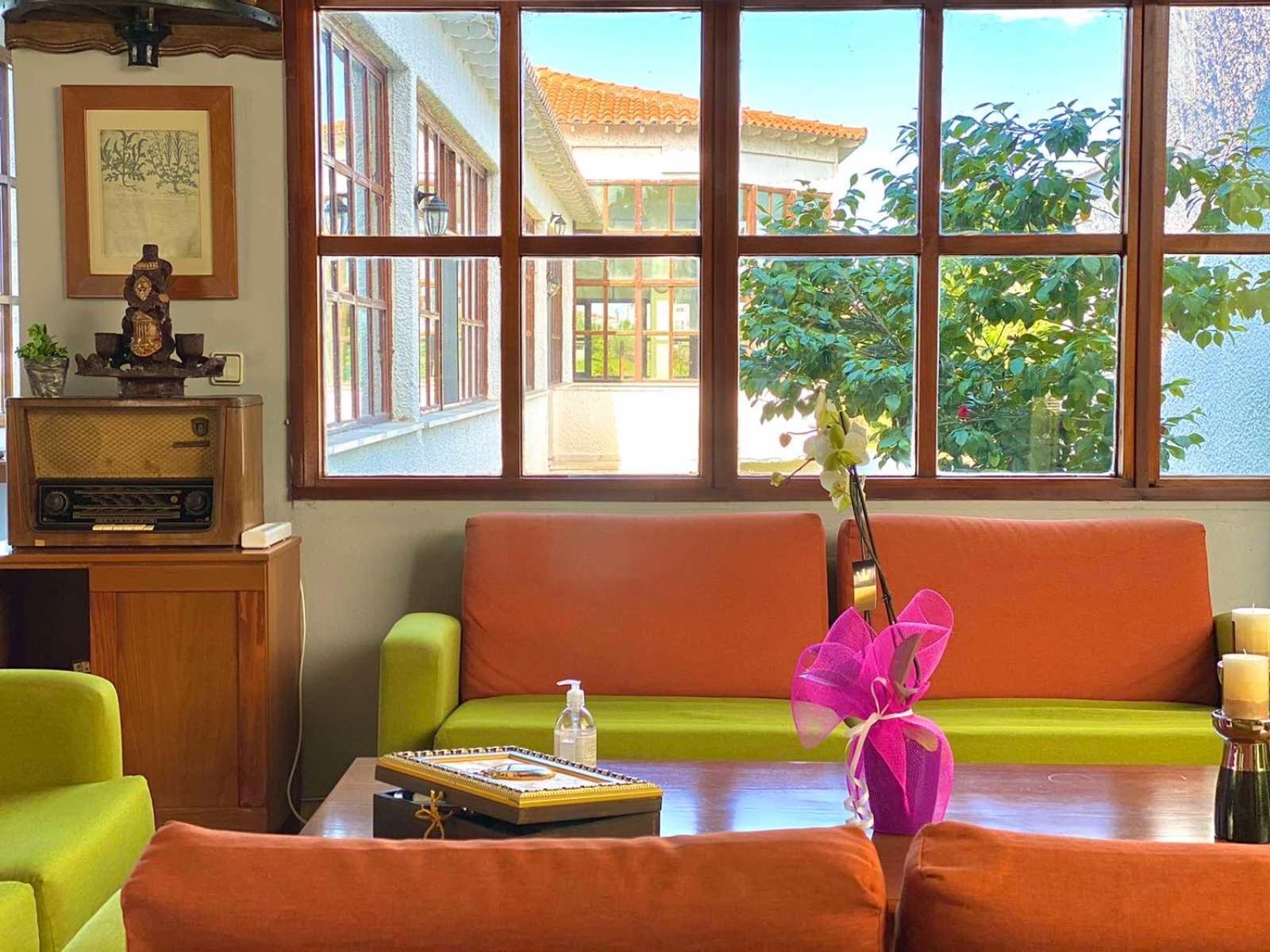Thrassa Hotel Tycherón Eksteriør bilde